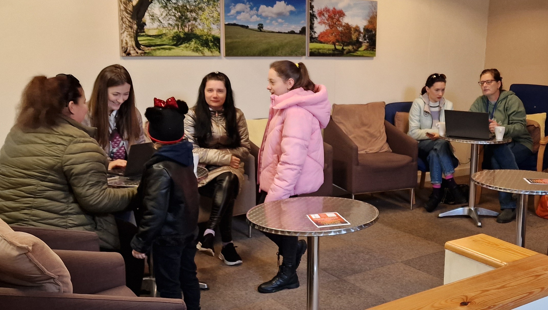 Ukrainians around Rye