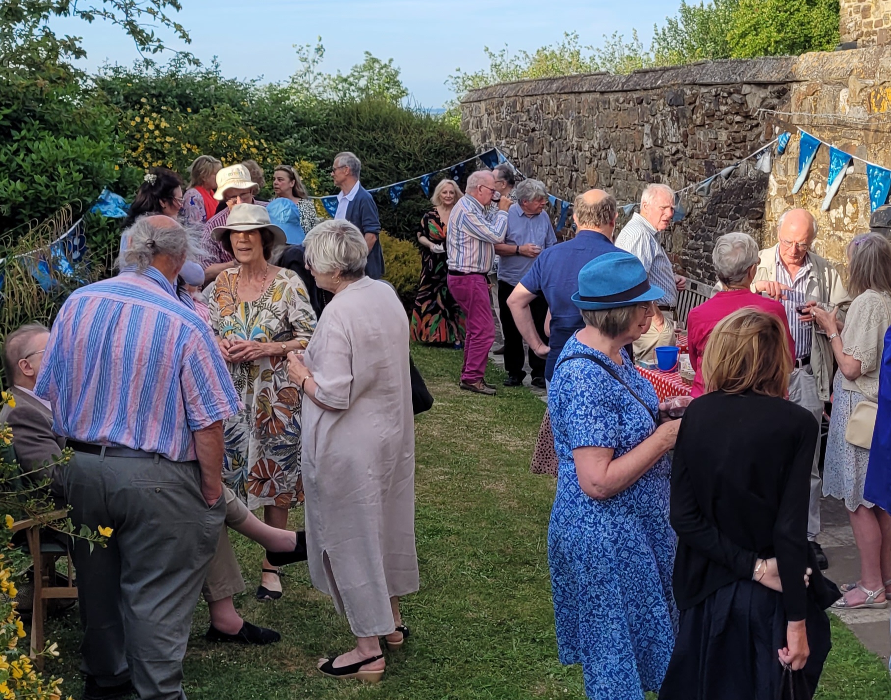 Midsummer party for museum members