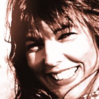 Bubbly leader: Sandra Scott