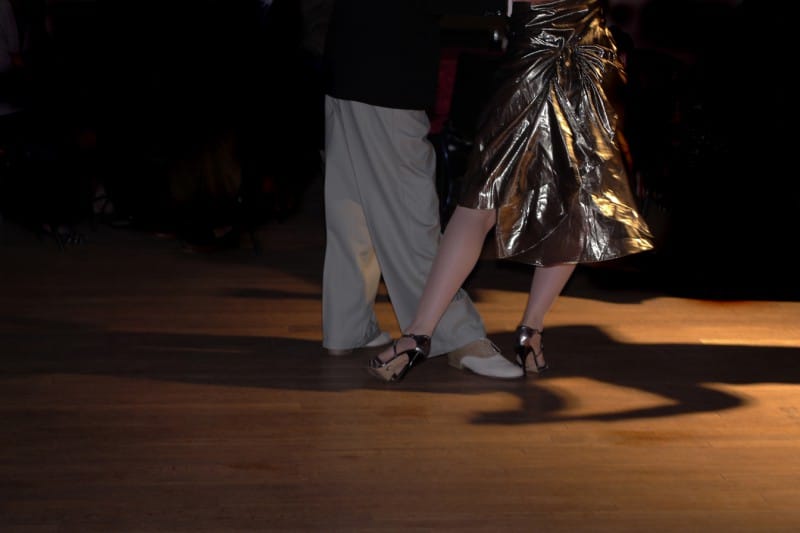 Strictly tangoing in Rye