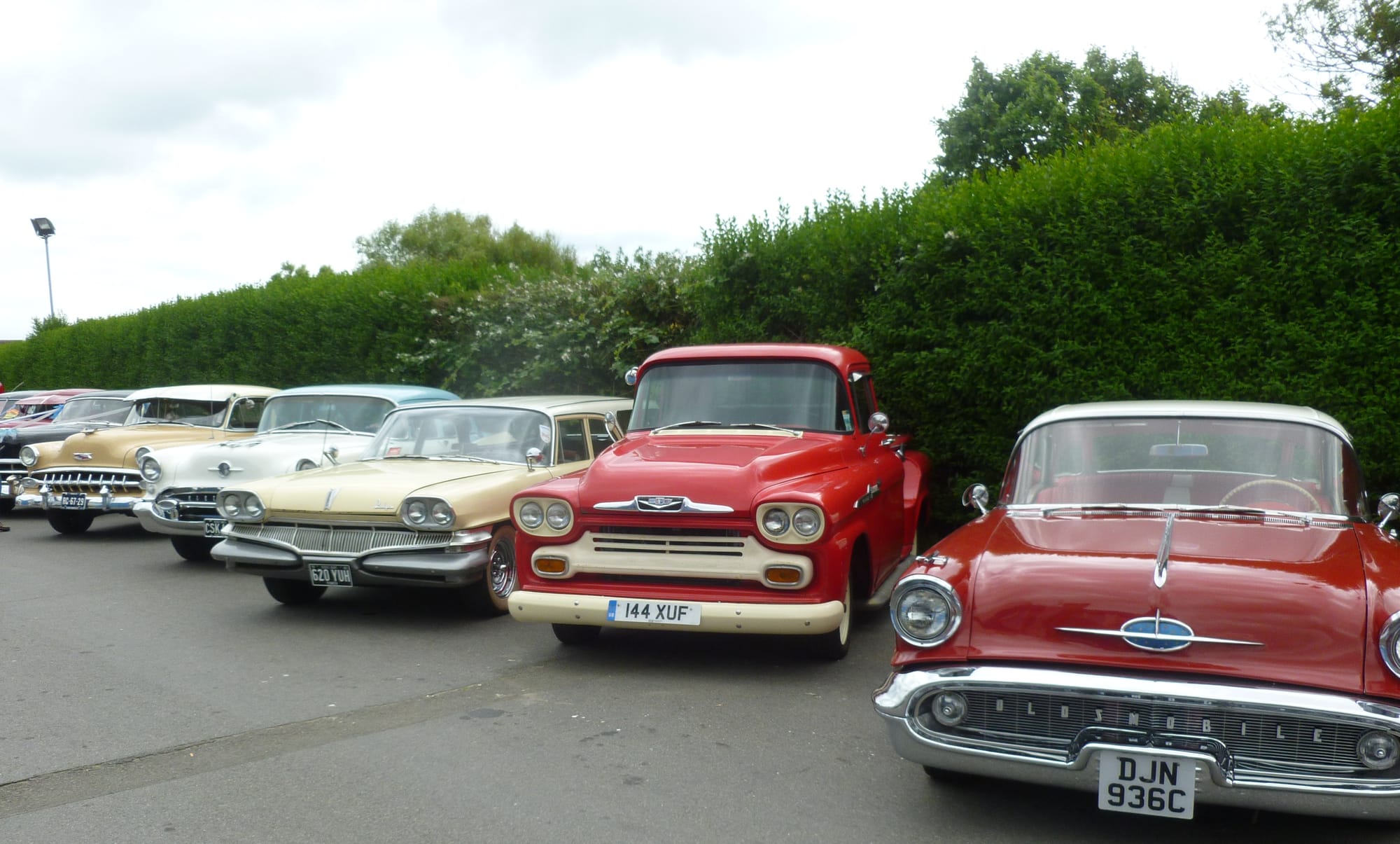 Ready to drive and jive