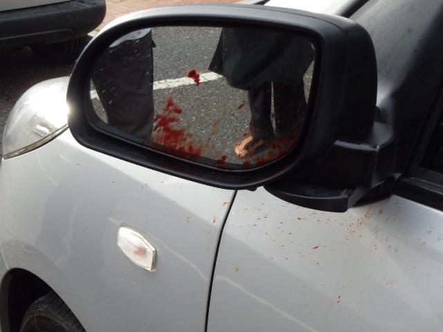 Not a nice paint job