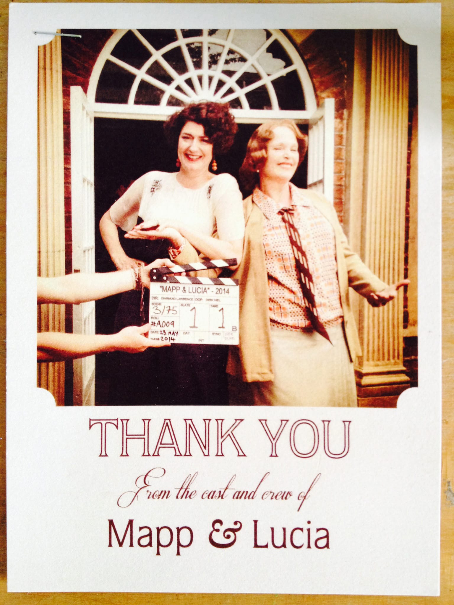 Mrs Lucas and Miss Mapp had a mucho bella time in lovely Rye