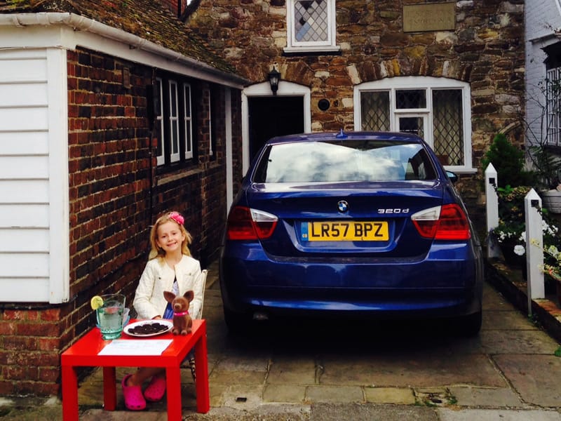 Young entrepreneur: Milly Dolan (photo: Seana Lanigan)