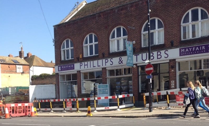 The Rye Arts Festival box office at Phillips and Stubbs is still accessible