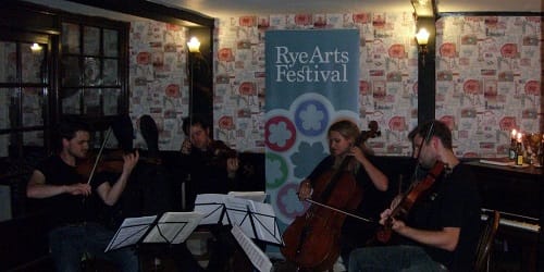 Howls of appreciation greet Piatti, beer and Beethoven (photo Seana Lanigan)