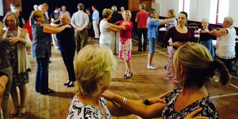 Tummies in and take your partners (photo: Seana Lanigan)