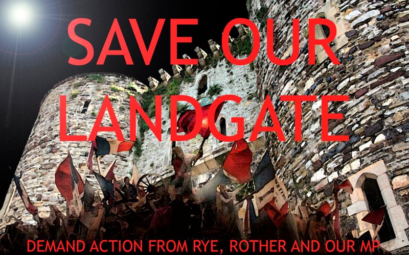 The Rye News flyer which was sent to our subscribers three weeks ago