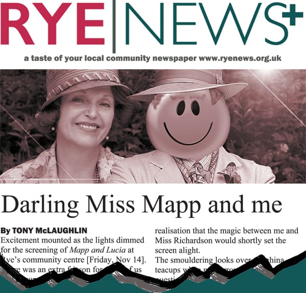 How our first page in Fixtures looks