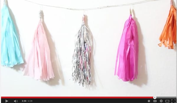 What I've made for the mantelpiece