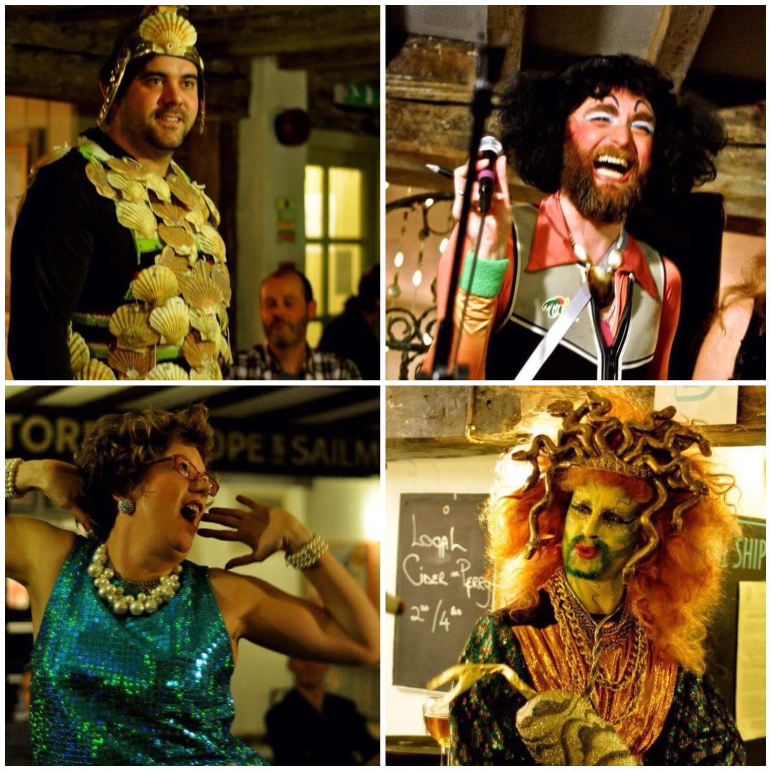 The Scallop Pageant - oh, those queens! We want them back