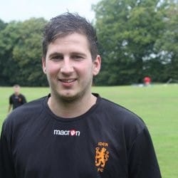 Iden man of the match Justin Wall  