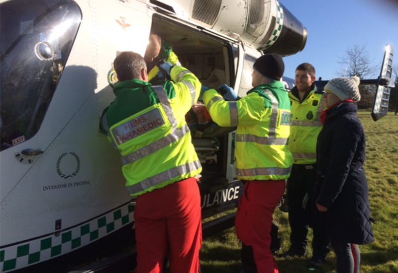 Izzy Sharpe: on her way to Brighton last month