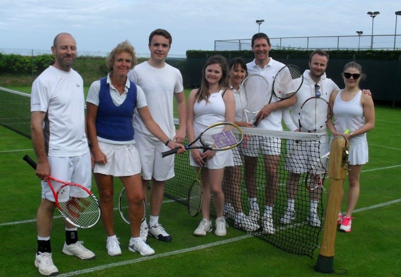 No Sue Barker to interview them, but the winners celebrate their success