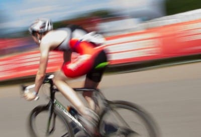 speed was vital but the wet roads caught out many