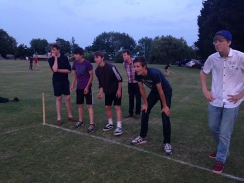 bat and trap team in action