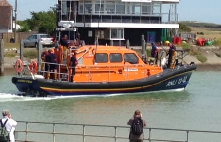 Dungeness lifeboat 'Morrell'