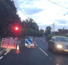 traffic lights causing more hold-ups