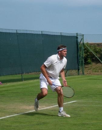 Former champion Jonathan Tassell competes again this year