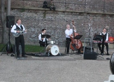 Dirty Martini Swing Band in action