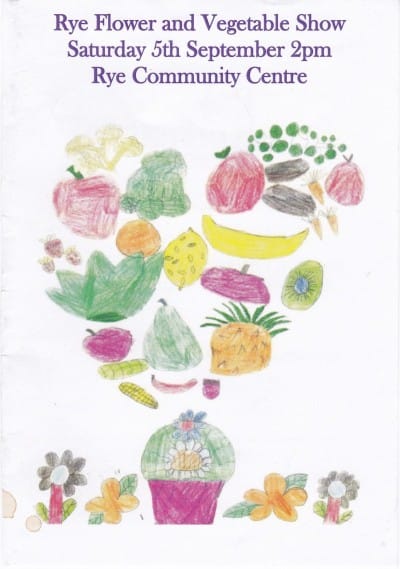 Flower and Veg Show brochure 2015