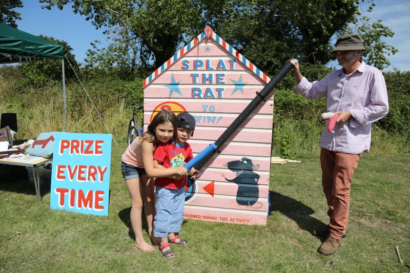 Splat the rat was a great hit