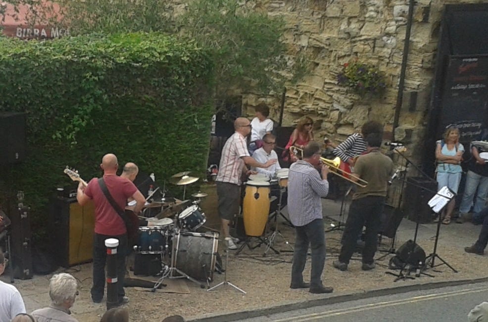 Cross Keys Jazz Funk Giants