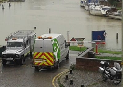 Canute-like, the Agency sits and watches