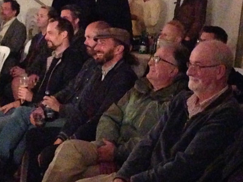 A packed marquee reveals pend up demand for cabaret