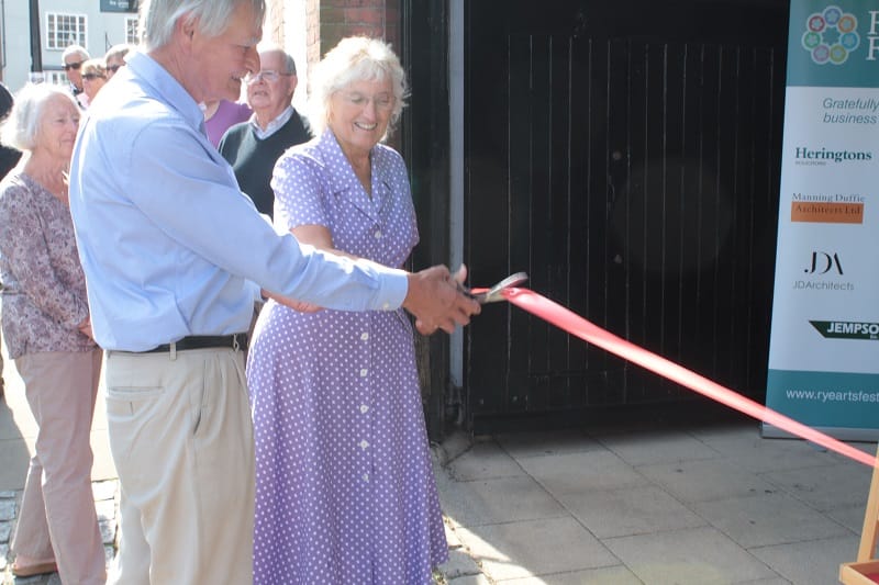 Opening the Museum exhibition