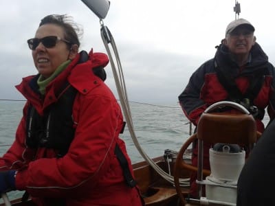 The race start requires total concentration