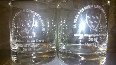 More awards for Rye cricket club