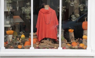 Cordelia James in the High Street