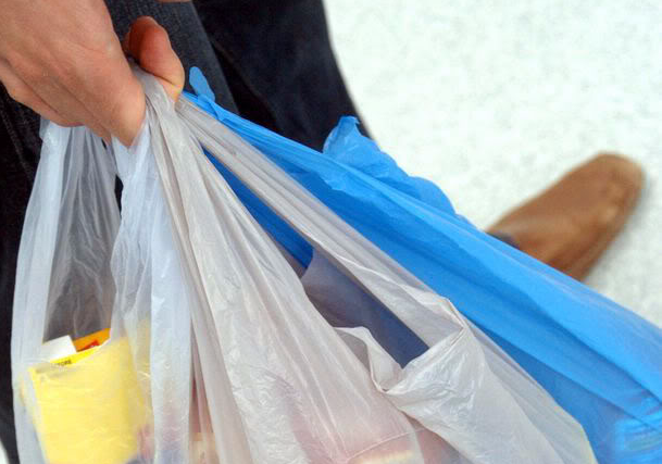 Plastic bag charge