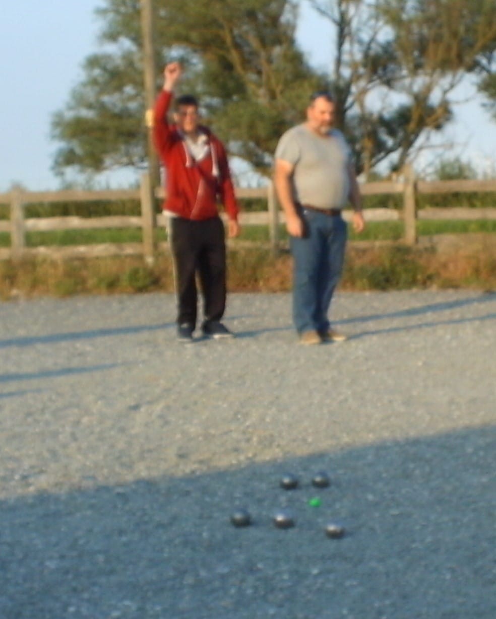 With tight grouping round the jack, competition was always close