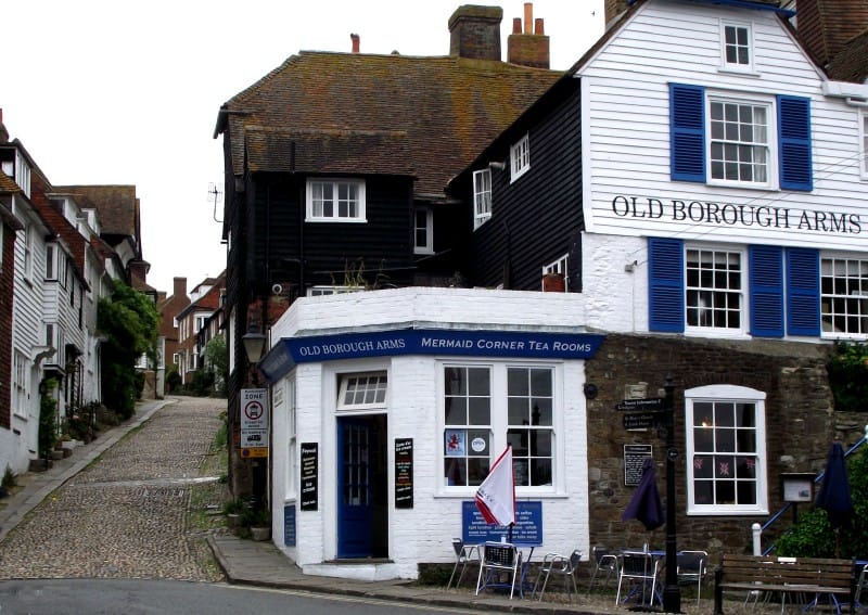 The Borough Arms as it is today