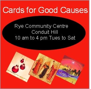 charity christmas cards