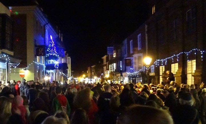 The High Street was packed from side to side last year. Can this be repeated ?