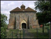 The ancient church at East Guldeford