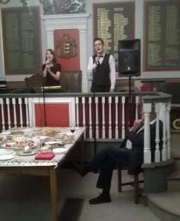 There were some talented singers among the students