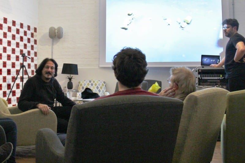 Michel Duvoisin in 'Music in Film' masterclass