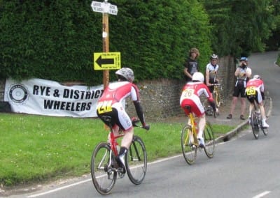 Club cycling - great exercise and lycra is optional