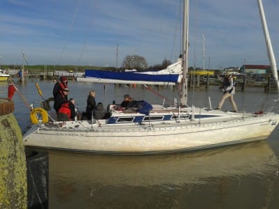 Cast, crew and a lot of very expensive equipment head out