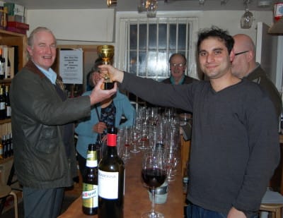 "And the winner is ............" ? trim image?