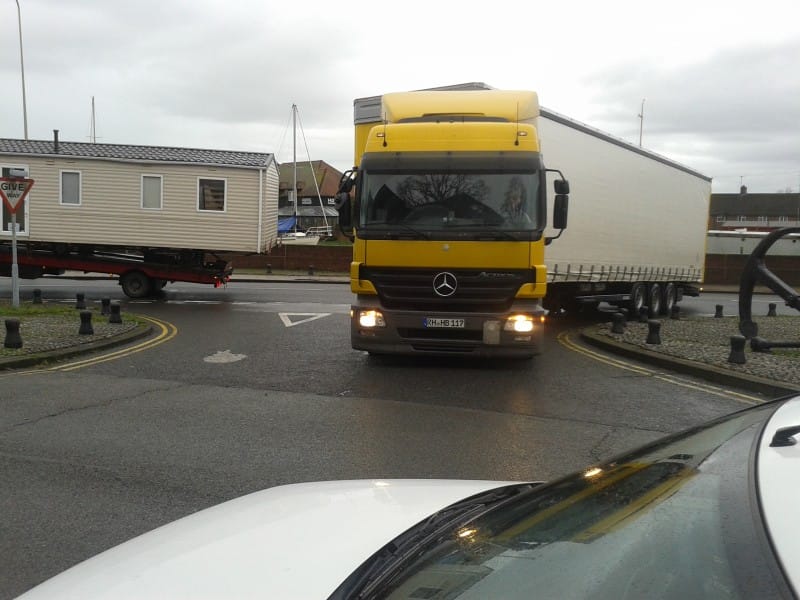 This chap thinks he can get down Wish Ward