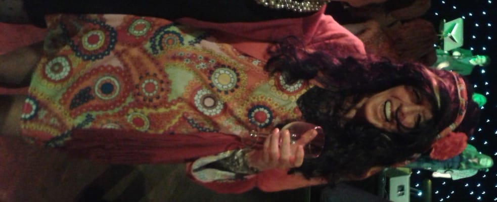 Best dressed winner Frances Candy