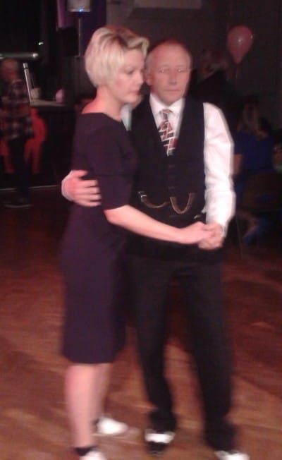 Lindy Hoppers demonstrating how it is done