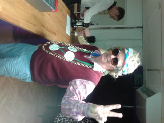 Hippie Peter Gore, unchanged since 1965