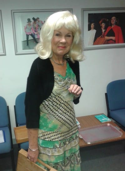 Sandy from Grease aka Jennifer Grenfell