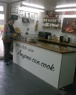 The Spice Kitchen is ready to offer great tastes